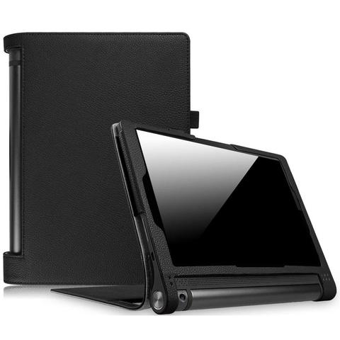 Étui pour tablette de Yoga 3 Pro 10.1 Plus 10.1 x 90l Plus YT3-X90F, à rabat ► Photo 1/6