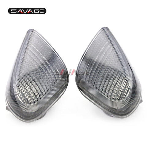 Lentille de clignotant arrière pour KAWASAKI ZZR1100D, ZZR 1100 D, NINJA 1993 – 2001, accessoires de moto, couvercle de lampe indicateur ► Photo 1/6