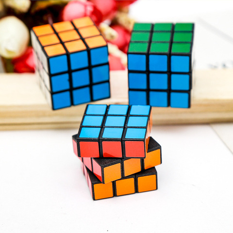 1 pièces Torsion nouveau 3x3x3 Cube magique sans colle Puzzle Cubes professionnel vitesse Cubo Magico jouets éducatifs pour les étudiants ► Photo 1/6