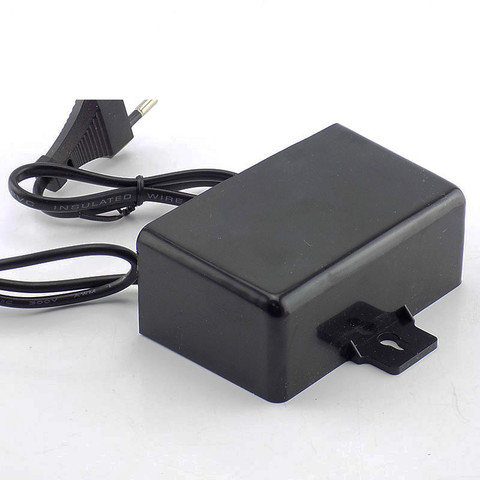 AC/DC 12V 2A 2000ma CCTV caméra adaptateur d'alimentation en plein air étanche ue US Plug adaptateur chargeur pour caméra vidéo CCTV ► Photo 1/5