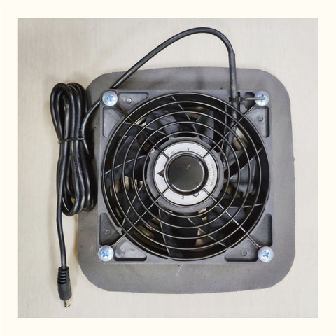 Ventilateur de sac à dos 12V, Charge de batterie pour ours gonflable Panda ours polaire, accessoires de Costume de dessin animé ► Photo 1/5