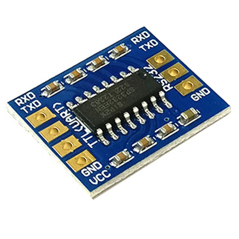 1 pièces Port série Mini RS232 vers TTL convertisseur adaptateur Module carte MAX3232 ► Photo 1/5