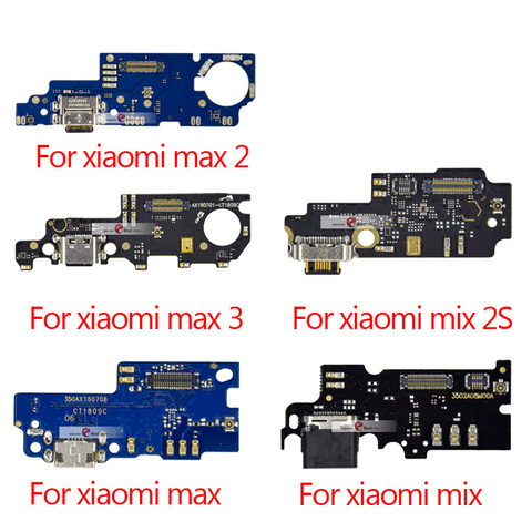 Connecteur de carte de Port de Charge USB flexible, 1 pièce, pour Xiaomi max 2 max 3 Mi mix 2S ► Photo 1/6