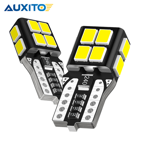 AUXITO W5W T10 LED ampoule Canbus pas d'erreur voiture lumière intérieure pour Alfa Romeo 159 147 156 Giulietta Mito VW Golf 4 5 7 6 mk7 mk5 ► Photo 1/6