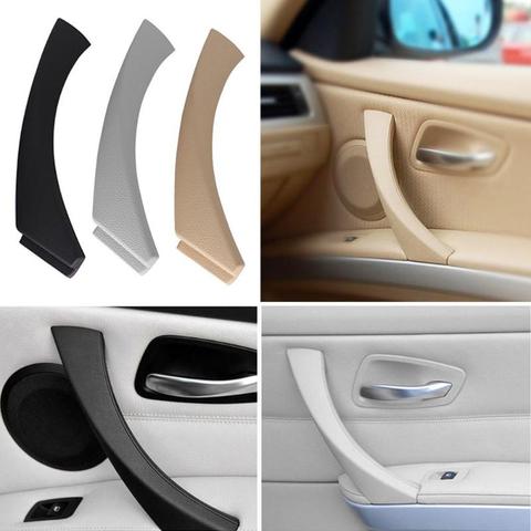 Ensemble complet intérieur panneau poignée barre traction revêtement d'habillage intérieur poignées de porte pour BMW 3 série e90 pièces e91 318 320i 325i 328 330 335i ► Photo 1/6