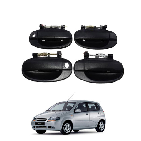 Nouveau poignées de porte extérieures pour CHEVROLET AVEO / DAEWOO KALOS 2003-2006 96541631, 96541632, 96583052, 96583053 ► Photo 1/6