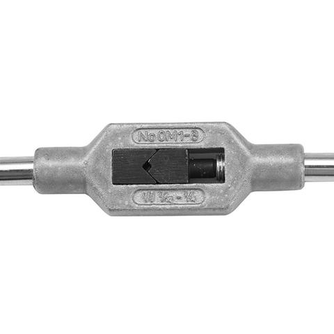 Support de clé à taraud à main réglable M1-M8 filetage métrique poignée taraudeuse accessoires pour tarauds et jeu de matrices ► Photo 1/6