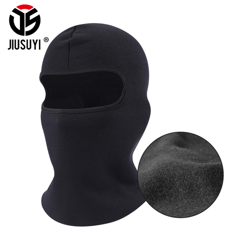 Laine polaire Hiver Chaud Thermique Coupe-Vent Balaclava Snowboard Airsoft Paintball Casque Chapeau Doublure Plein Visage Masque homme femme Cap ► Photo 1/6