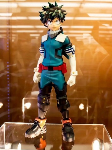 Anime mon héros académique 25CM Figure PVC âge des héros Figurine Deku Action à collectionner modèle décorations poupée jouets pour enfants ► Photo 1/6