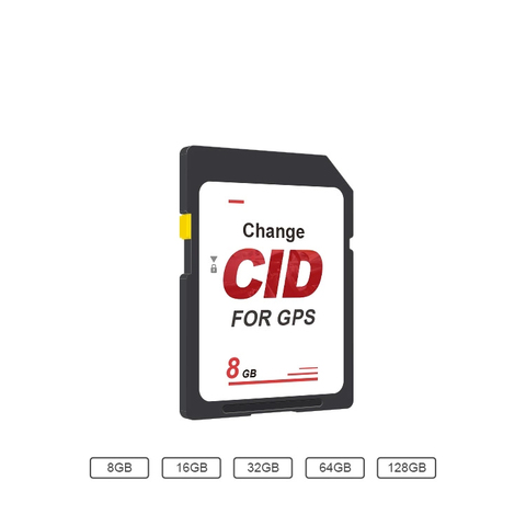 Carte SD CID OEM/ODM, 8 go/32 go/128 go/512 go, haute vitesse, jusqu'à 85M, carte mémoire flash, changement de navigation ► Photo 1/6