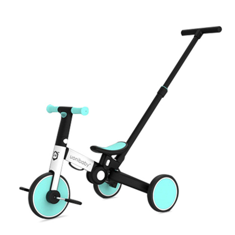 Tricycle multifonction 5 en 1 pour enfants, nouveau style, bicyclette, poussette, Scooter, enfants de 1 à 5 ans ► Photo 1/6