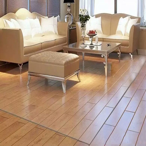 Tapis de protection en bois imperméable, antidérapant, pour salon, salle de bains et cuisine, tapis de sol en plastique transparent en PVC ► Photo 1/6