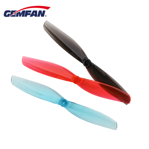 Gemfan 65mmS 65mm 2 lames PC hélice 1mm 1.5mm pour RC FPV course Freestyle 2.5 pouces Cinewhoop cure-dents Drones bricolage pièces ► Photo 1/6