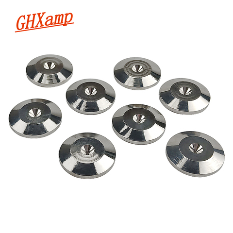 GHXAMP – coussin de Suspension Audio universel, 8 pièces, pied de support au sol pour lecteur CD, amplificateur, caisson de basses ► Photo 1/6