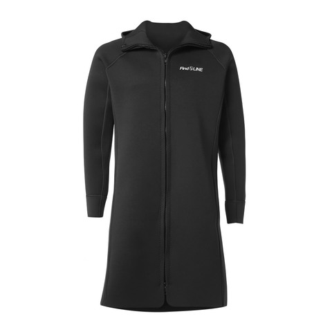 SLINX 3mm néoprène vestes manteau plongée sous-marine genou longueur natation longues vestes bateau manteaux ► Photo 1/6