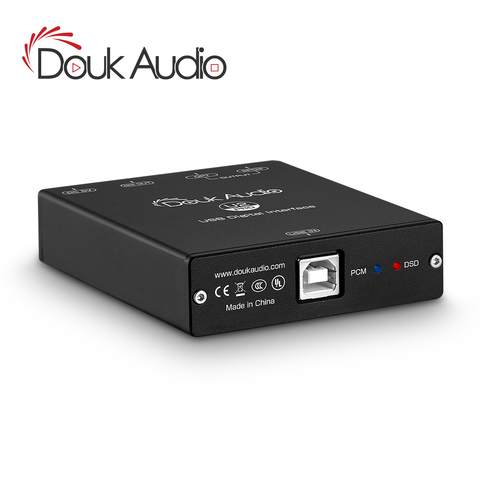 Douk Audio XMOS XU208 USB vers convertisseur Coaxial/optique/12S adaptateur Audio d'interface numérique DSD256 PCM384KHz ► Photo 1/6