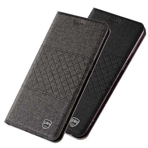 Pour Meizu Pro 7 plus Coque de téléphone en cuir PU sac de téléphone d'affaires magnétique pour Meizu Pro 7 housse de téléphone ► Photo 1/6