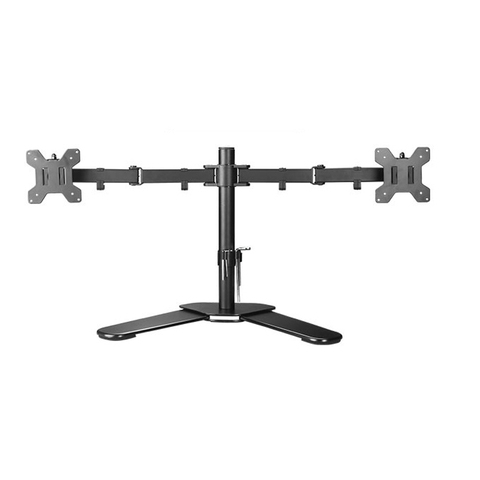 DL-MS01 bureau de serrage mouvement complet 360 degrés double support de moniteur 10 