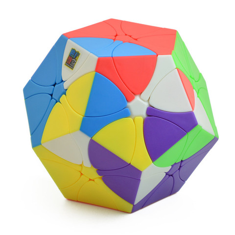 Moyu-puzzle en Cube, sans autocollant, salle de classe et redinminx Megaminx, jouets éducatifs pour adultes et enfants ► Photo 1/6