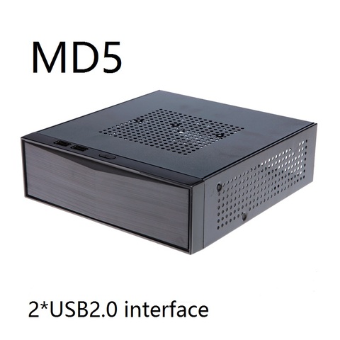 BOÎTIER de L'ordinateur De ITX Mini Horizontal HTPC Petit Boîtier ► Photo 1/1