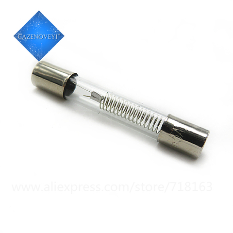 10 pcs/lot 10CS 5KV 0.65A 650mA four à micro-ondes haute tension fusible en Stock ► Photo 1/1