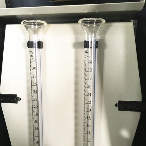 Cylindre de mesure en verre 32ml pour banc d'essai à rampe commune diesel, kits de réparation de pompe diesel ► Photo 1/3