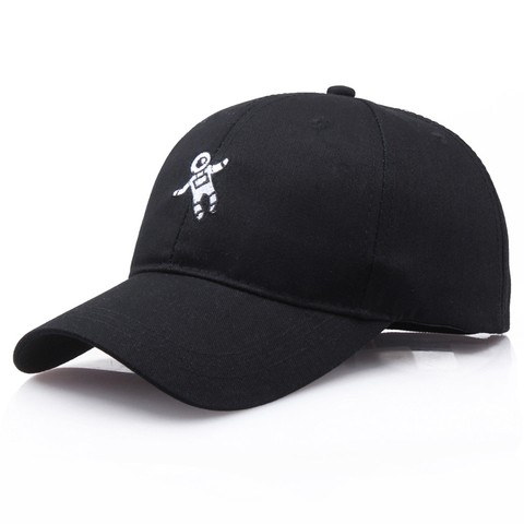 Casquette de baseball unisexe pour papa, chapeau brodé d'astronaute, disponible en 4 couleurs, bonne qualité, vente en gros ► Photo 1/6