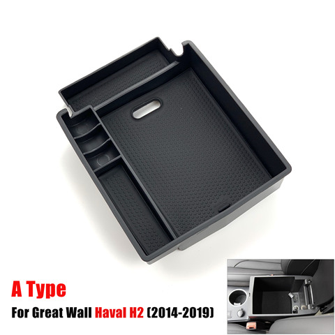 Boîte de rangement pour accoudoir de voiture, boîte de rangement pour Great Wall Haval H2 H6 H7 H7L H9 Console centrale, organisateur de rangement pour accessoires de voiture ► Photo 1/6