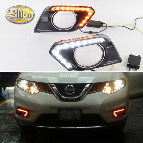 Relais de fonction de Signal jaune étanche 12V, pour Nissan x-trail Xtrail T32 2014 2015 2016 DRL SNCN ► Photo 1/6