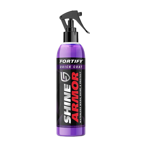 SHINE ARMOR fortifier manteau rapide revêtement en céramique voiture cire vernis Spray sans eau lavage de voiture et cire hydrophobe couche de finition polonais ► Photo 1/6