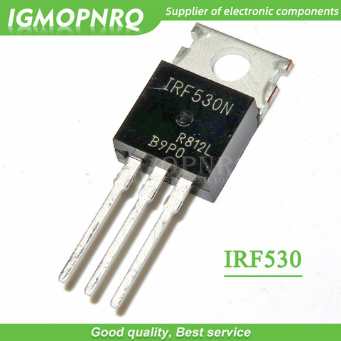 MOSFET MOSFET 100V 17A 90mOhm 24.7nC TO-220, 10 pièces, nouveau et original ► Photo 1/1