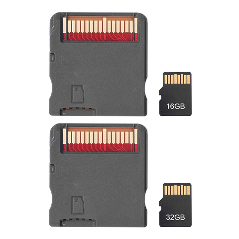 2022 R4 jeux vidéo carte mémoire téléchargement par auto 3DS jeu Flashcard adaptateur prise en charge pour nintention NDS MD GB GBC FC PCE ► Photo 1/6