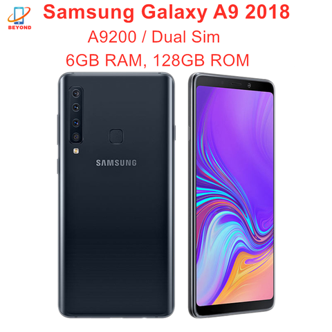 Samsung – téléphone portable Galaxy A9 2022 A9200 A9s A9 s-tar Pro, RAM 6 go, ROM 128 go, Octa Core, 6.3 pouces, Snapdragon 4, caméra, NFC, Original ► Photo 1/5