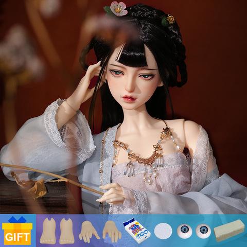 Shuga – poupée féerique Yuka Zlinglong BJD 1/3, style ancien, complet, maquillage professionnel, jouet articulaire mobile, cadeaux ► Photo 1/6