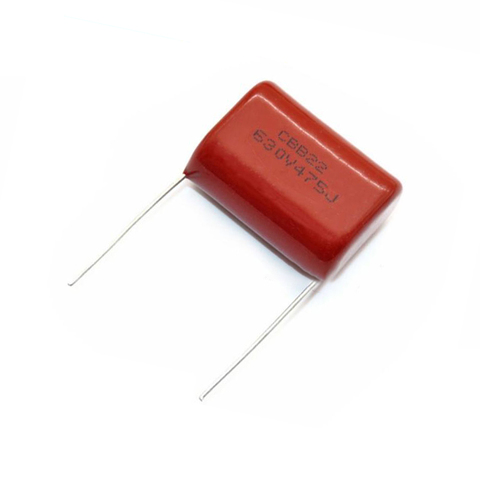 Condensateur en film polypropylène CBB, 4.7UF, 25MM, 630V, 475 MM, 5 pièces, 630V475 ► Photo 1/1