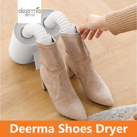 Deerma – sèche-chaussures Intelligent multifonction, rétractable, multi-effet, stérilisation en forme de U, sortie d'air ► Photo 1/6