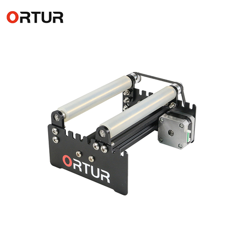 Ortur-yrr – rouleau rotatif automatique mis à niveau, imprimante Laser Master 2.0 2022, taille réglable pour cylindre de gravure disponible ► Photo 1/6