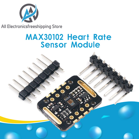 Module capteur de fréquence cardiaque MAX30102 en direct, détection de pouls, test de concentration en oxygène dans le sang pour Arduino, puissance Ultra-faible, MH-ET ► Photo 1/6