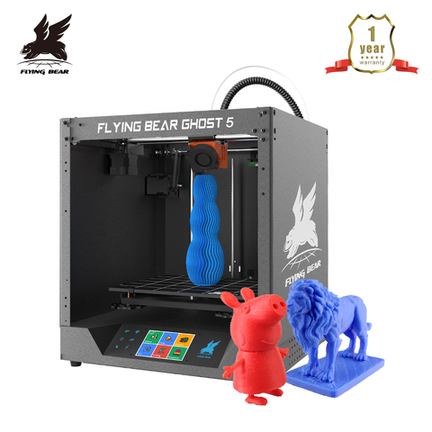 Newest Design Flyingbear-Ghost 5 full metal frame High Precision DIY 3d printer Diy kit glass platform Wifi ► Photo 1/6