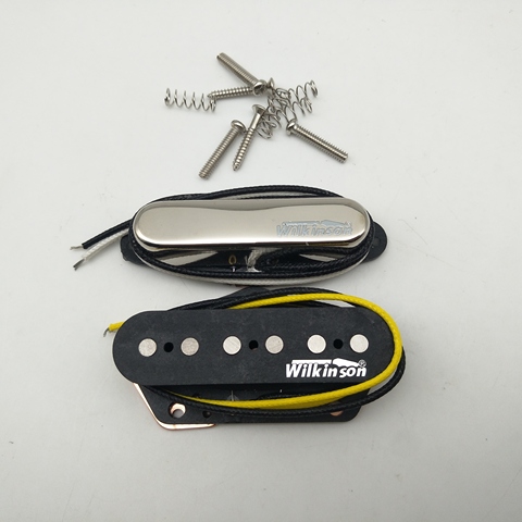 Nouveaux Pickups de guitare électrique wilson WVT Alnico5, Style TL, manche et pont ► Photo 1/6