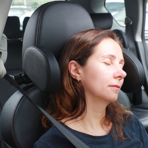 Voiture appui-tête oreiller voiture gadgets dormir appui-tête coussin Support Solution voiture accessoires intérieur pour enfants et adultes ► Photo 1/6