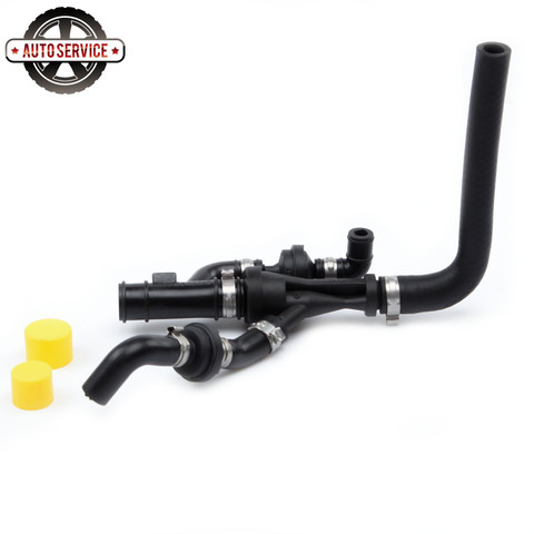 Valve de contrôle sous vide noir AF 058 13 784, tuyau de reniflard pour VW Passat Audi A4 A6 Skoda Seat EXEO 058 905 291 D 1.8 Turbo, nouveau ► Photo 1/6