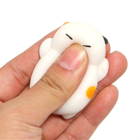Mini jouet spongieux chaton jouets anti-Stress balle presser Mochi jouet en hausse Abreact doux collant Squishi soulagement du Stress jouet drôle cadeau ► Photo 1/6