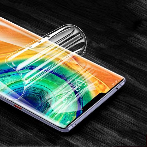 Protecteur d'écran pour Huawei, Film en Hydrogel souple 11D, pas du verre, pour modèles P40 pro Mate 30 20 10 Pro Mate 20X 5G P30 P20 Pro ► Photo 1/6