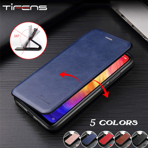 Coque magnétique en cuir avec fente pour carte, étui pour Samsung Galaxy S21, S20, FE, S10E, S9, S8, Note 20, 10, 9, 8 Plus, Lite, A91, A81, s7 edge ► Photo 1/6