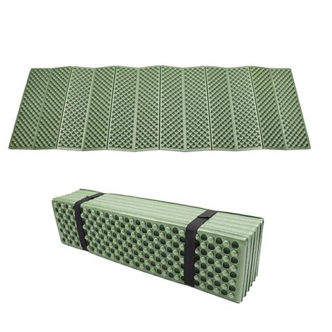 Matelas de Camping en mousse pliable, léger, pour randonnée, pique-nique, plage ► Photo 1/6