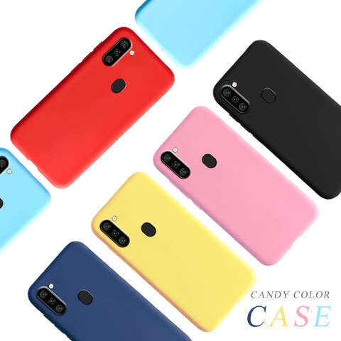 Coque souple en silicone pour Samsung Galaxy, compatible modèles A11, A115F, M11, M115F, M11 ► Photo 1/6