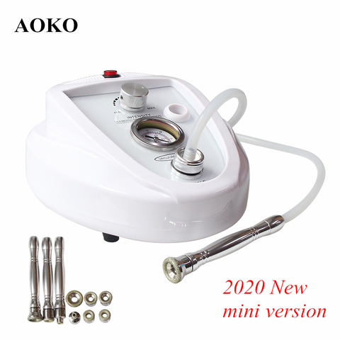 AOKO-Mini Machine à l'abrasion en diamant, Mini appareil Portable, exfoliant pour la peau, Anti-rides, dissolvant les points noirs, nouveauté 2022 ► Photo 1/6