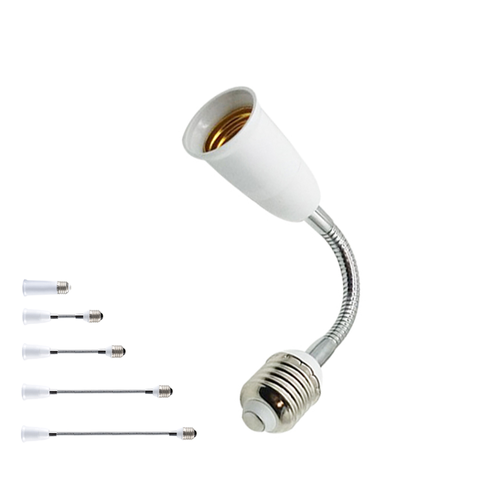 Adaptateurs de lampe E27 à E27, Base 6/9/15/20/30/35/60cm, Extension, support Flexible, prise de courant pour lampe ► Photo 1/6