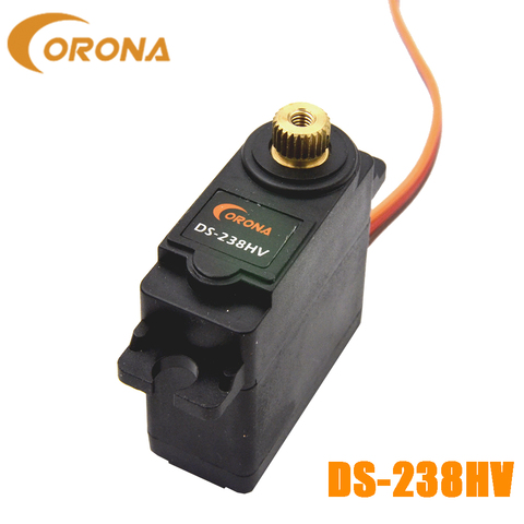 Corona – Servo numérique à engrenage métallique DS238HV, 4.6kg / 0.13 Sec / 22g ► Photo 1/2